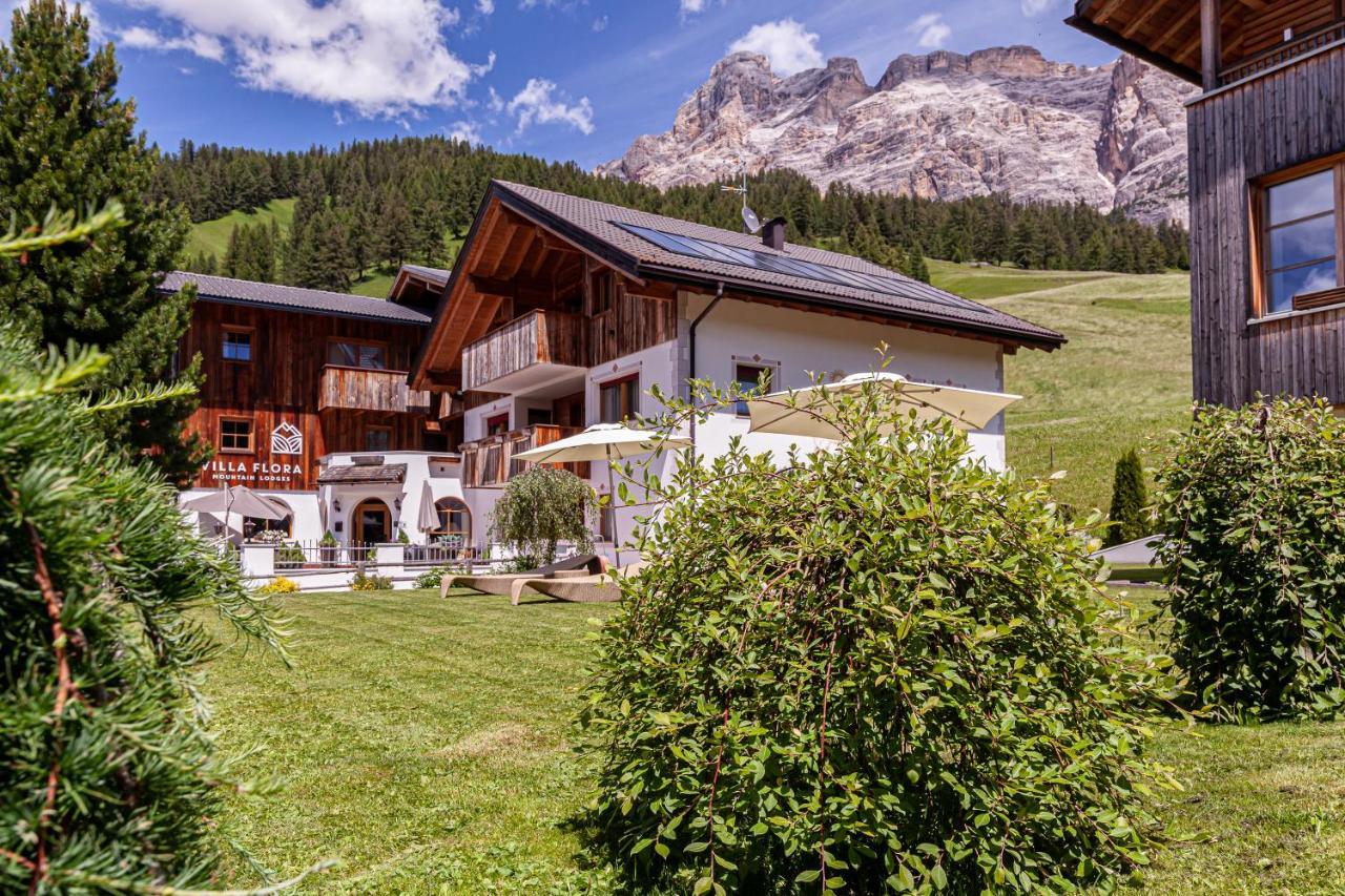Villa Flora Mountain Lodges San Cassiano  Eksteriør billede